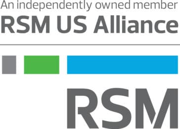 RSM US Alliance Logo Stacked RGB