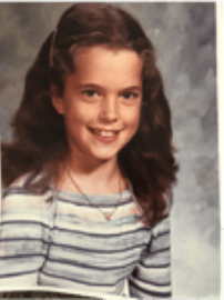 Pam Davis, age 9