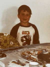 John Geraci, age 6