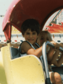 Larry Andler, age 7
