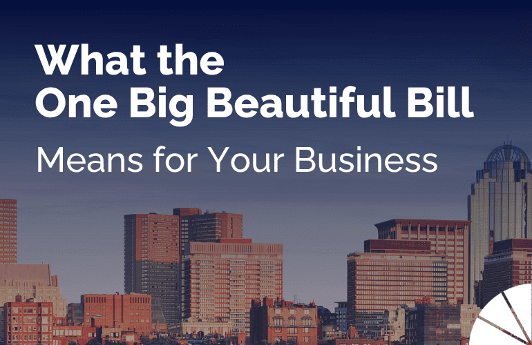 OBBBA business tax changes