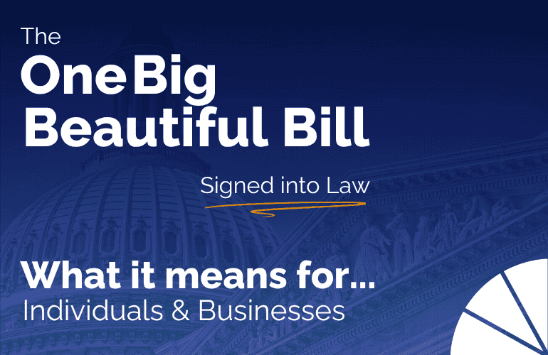 One Big Beautiful Bill Act