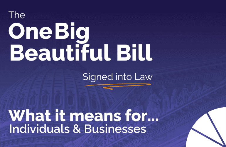One Big Beautiful Bill Act
