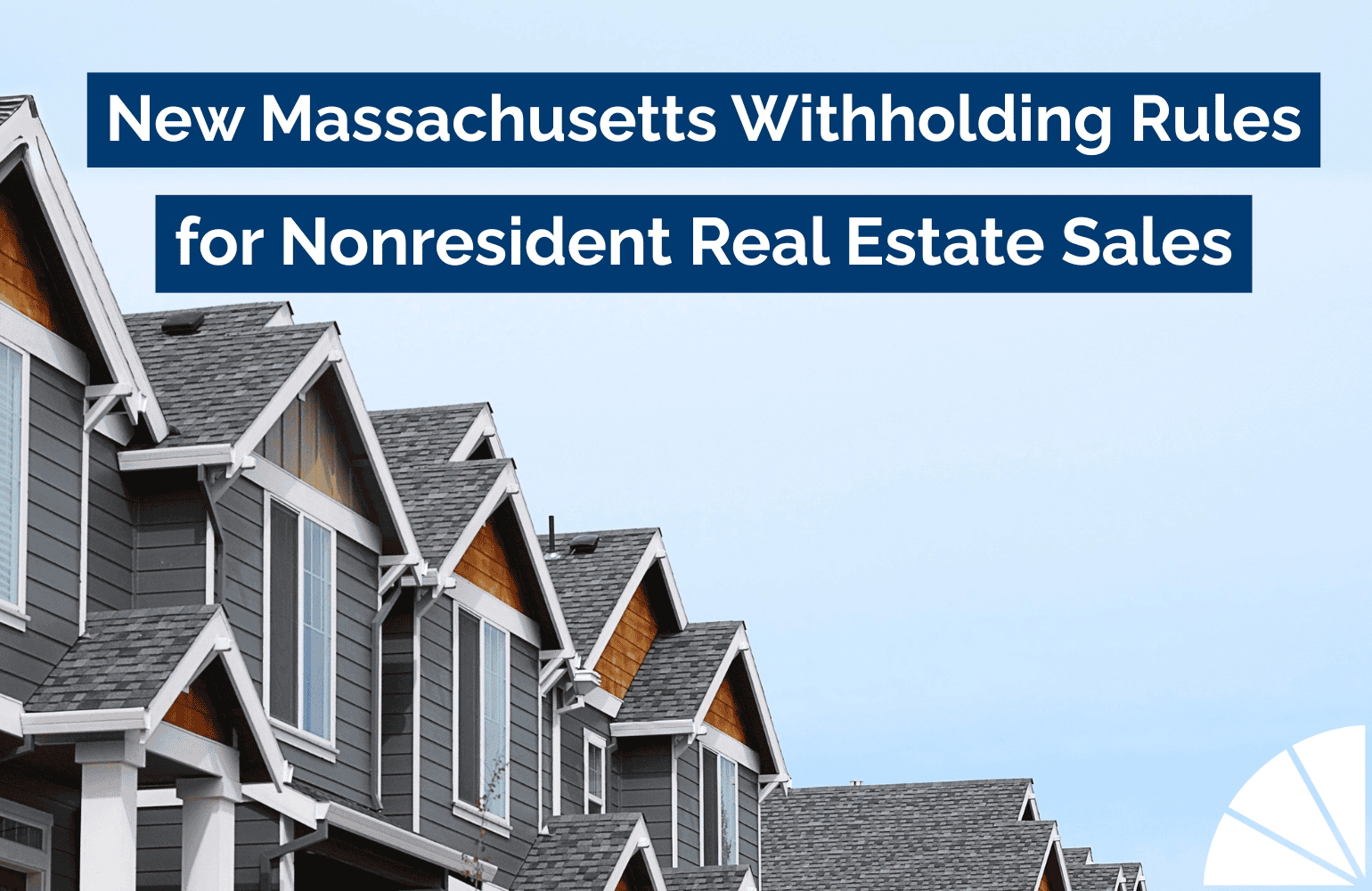Massachusetts Real Estate Tax