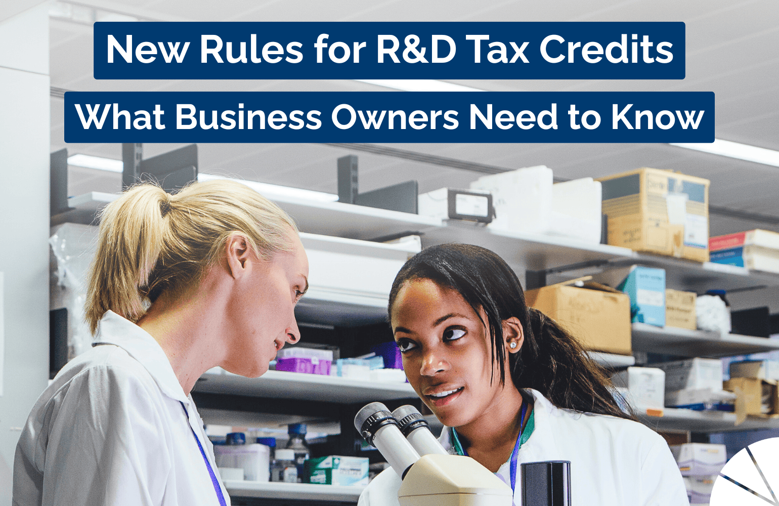 R&D tax credits