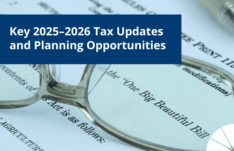 OBBBA Tax Provisions