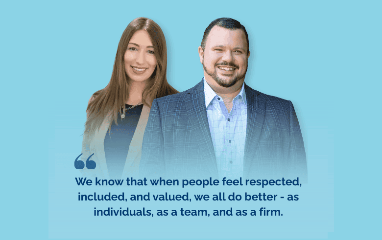 John Geraci and Elianna Makiej