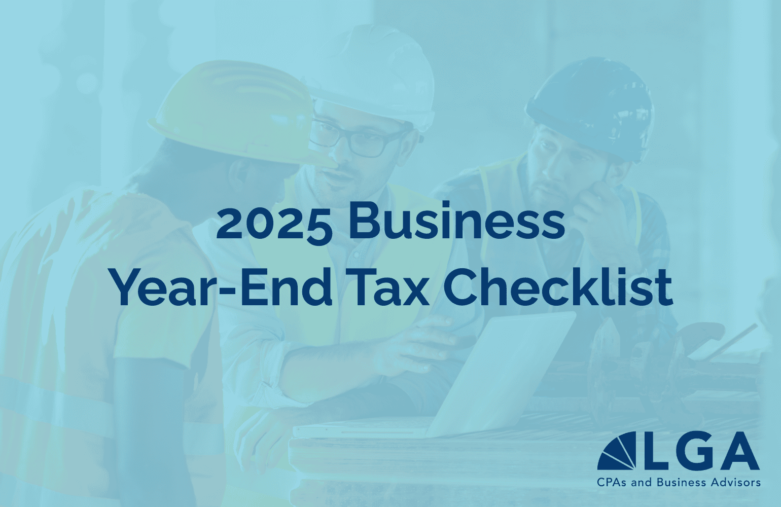 business year end tax planning
