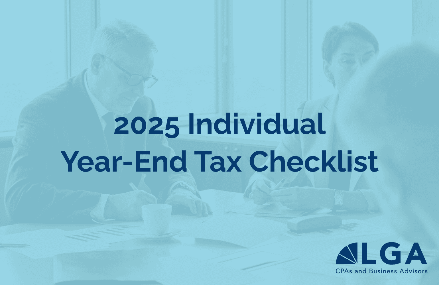 year end tax planning
