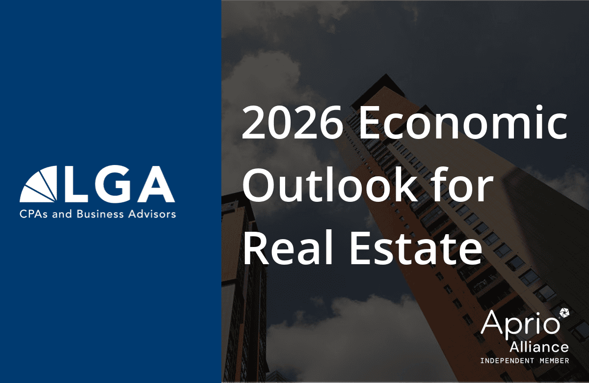 real estate market outlook 2026