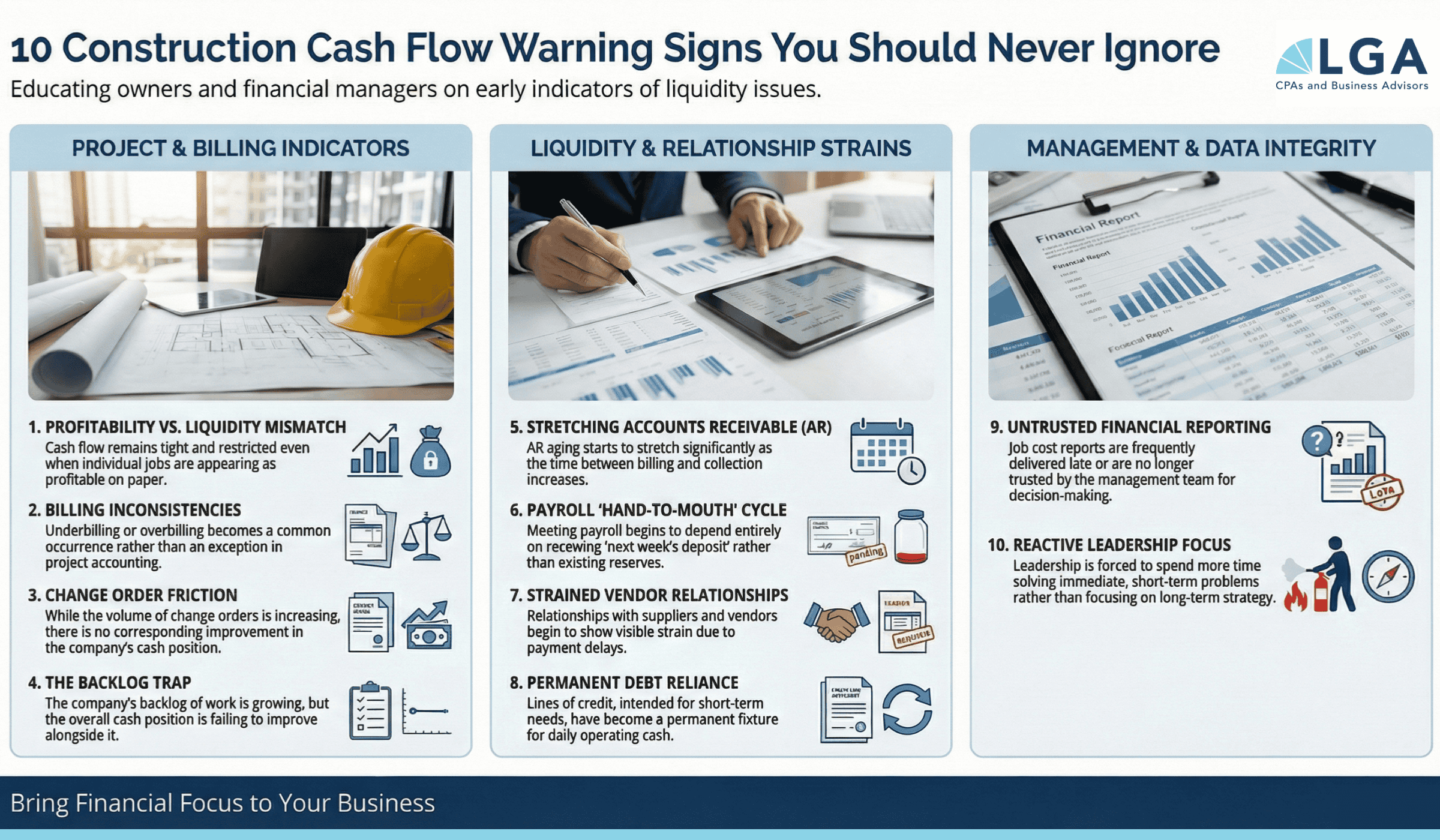 construction cash flow