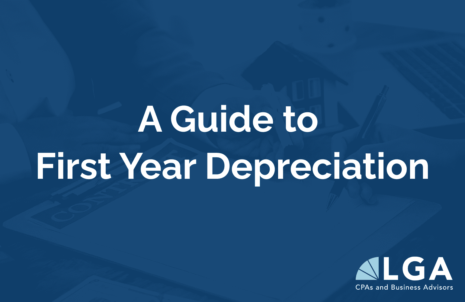 First Year Depreciation