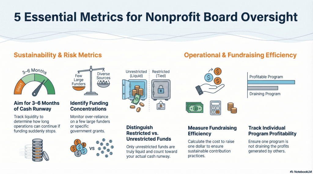 KPIs for nonprofit boards