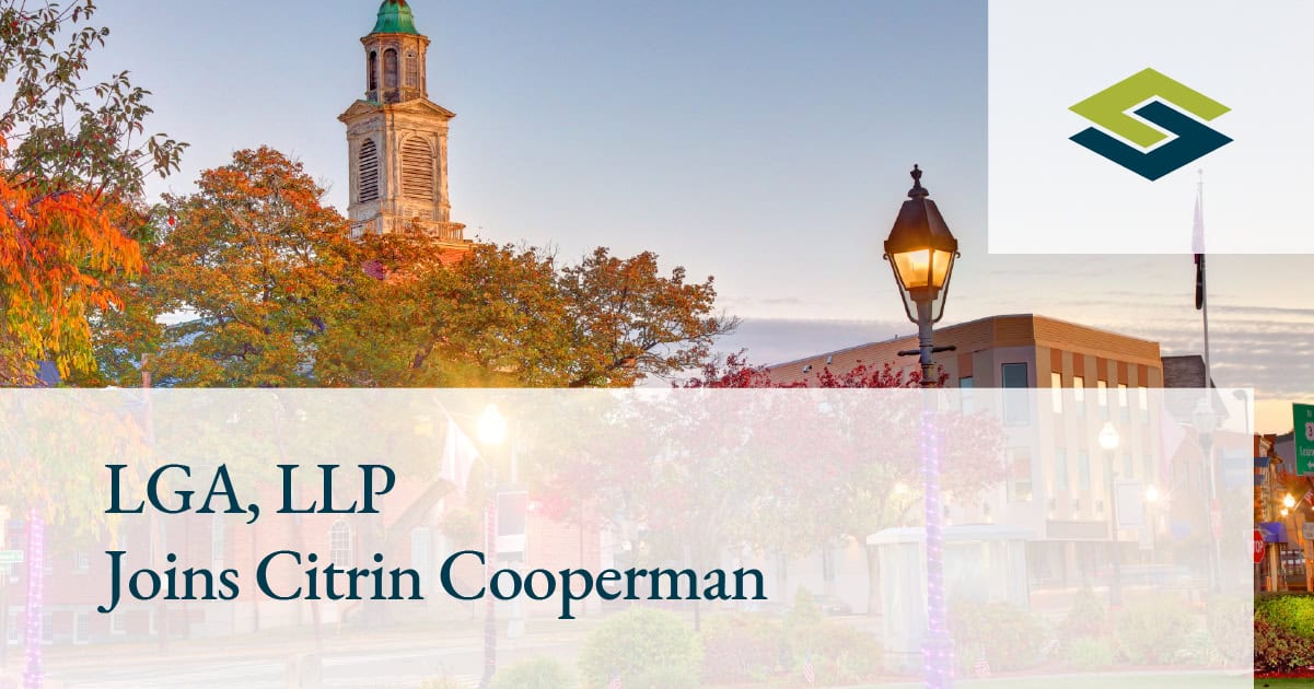 LGA Joins Citrin